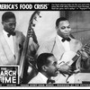 The Leonard Ware Trio came to the WQXR studios for a March 1943 edition of The March of Time newsreel